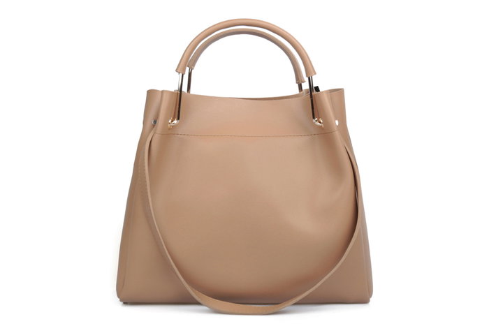 Lucky Bees Bolso de Hombro Camel